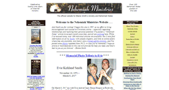 Desktop Screenshot of nehemiahministries.com